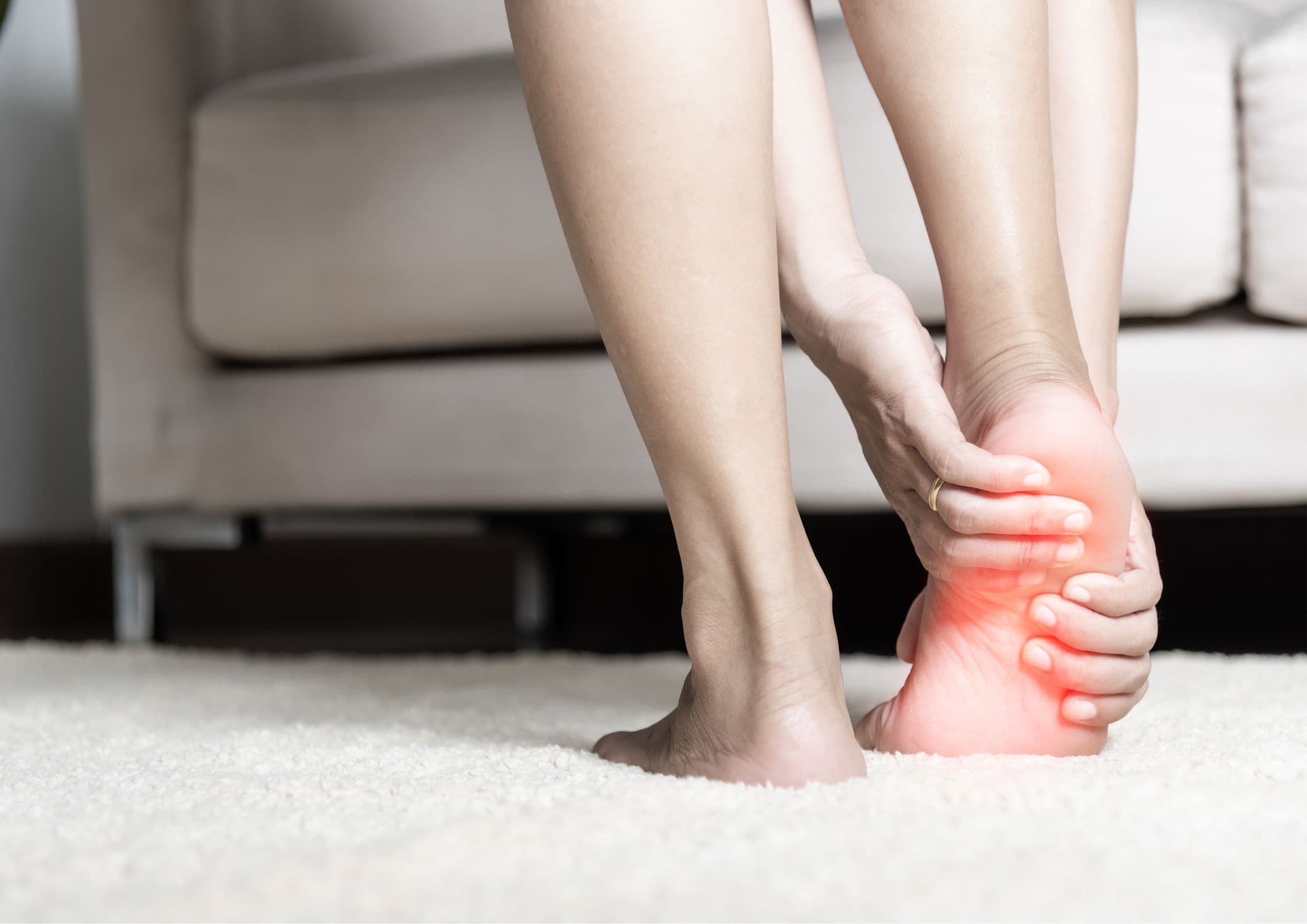 smerter under foten øvelsene som hjelper