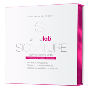 Smilelab Signature Teeth Whitening Strips