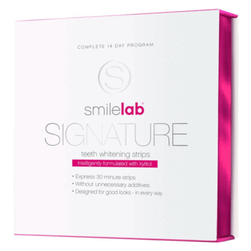 Smilelab Signature Teeth Whitening Strips
