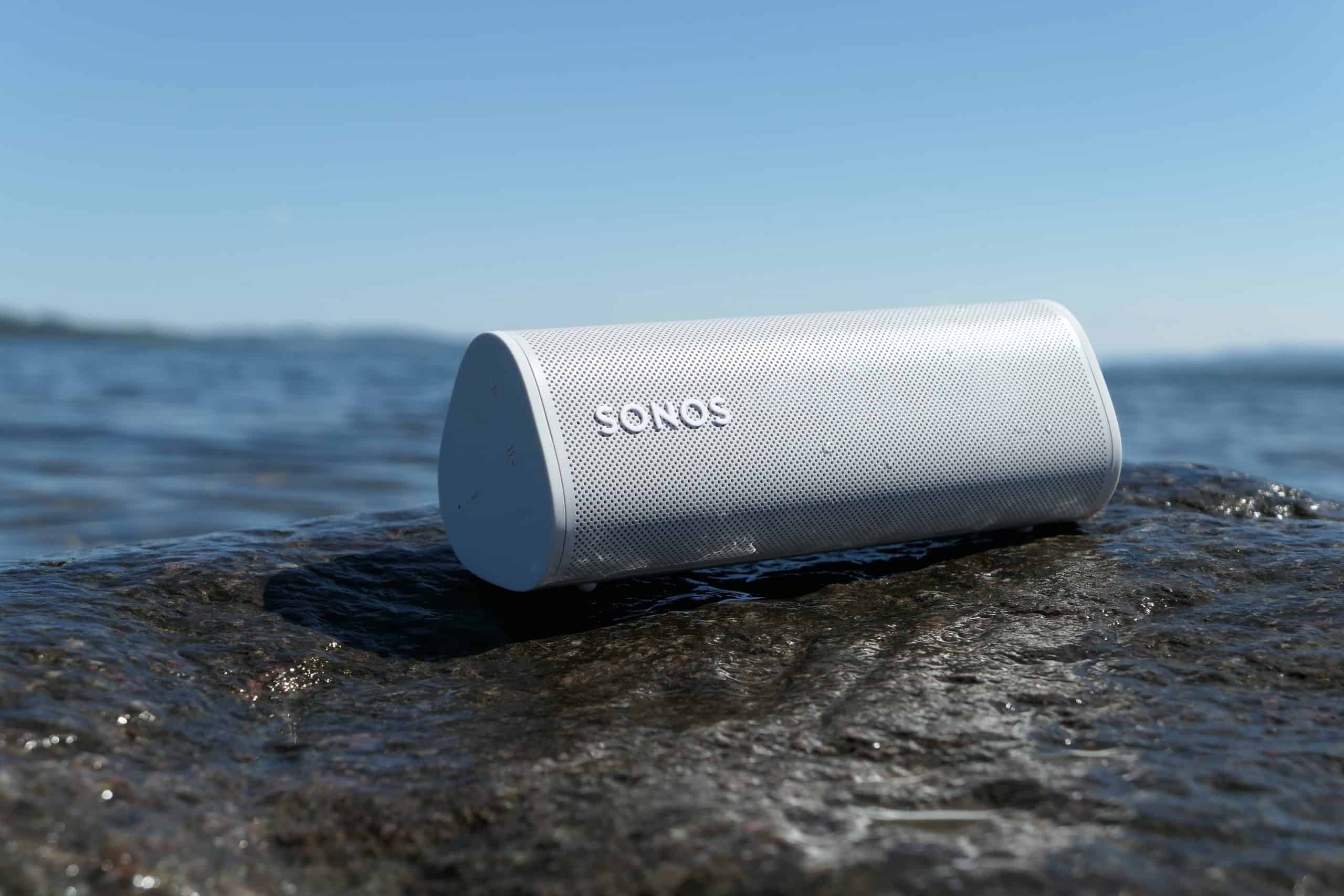 Sonos Roam er vannbestandig