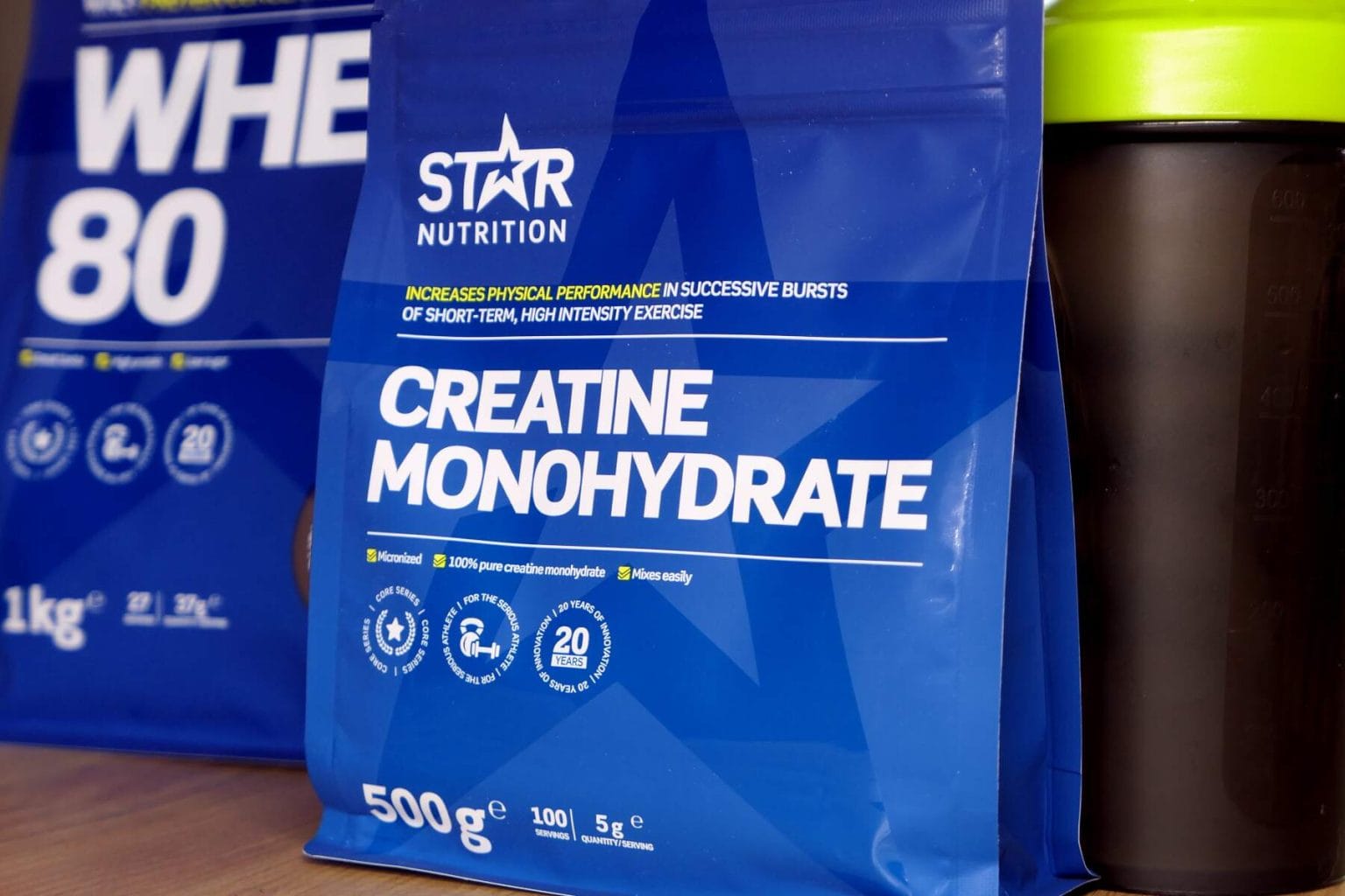 Creatine Str Kreatin Test: Disse tilskuddene anbefaler vi | GetFitness