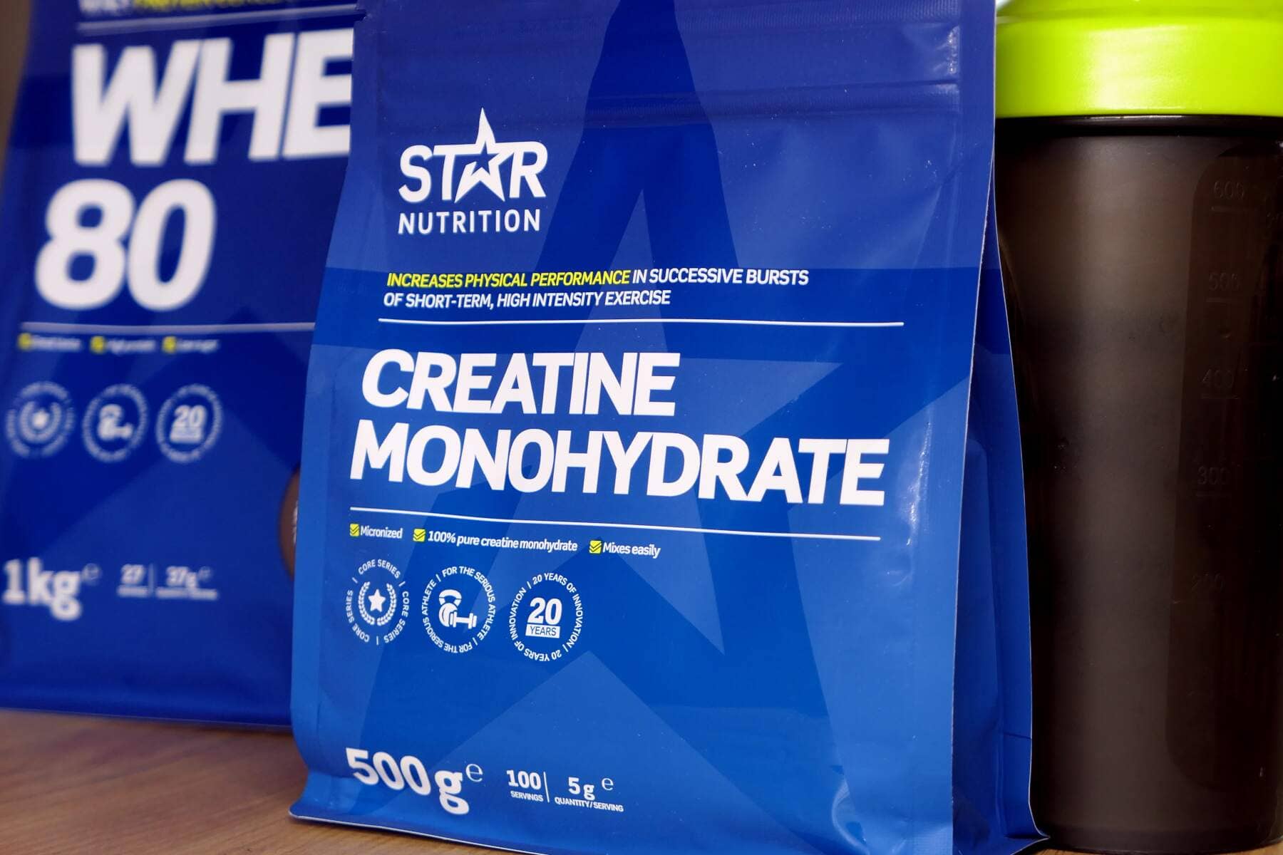 Star nutrition creatine monohydrate
