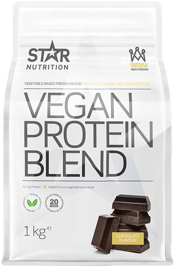 Star Nutrition Vegan Protein Blend