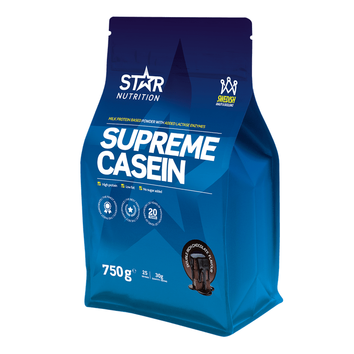 Supreme Casein fra Star Nutrition