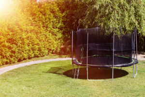 Trening på trampoline