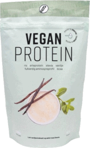 Vegan Protein fra Proteinfabrikken