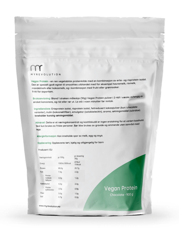 MyRevolution Vegan Protein