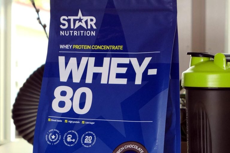 Star Nutrition Whey 80 Proteinpulver
