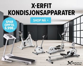 X-erfit Treningsapparater